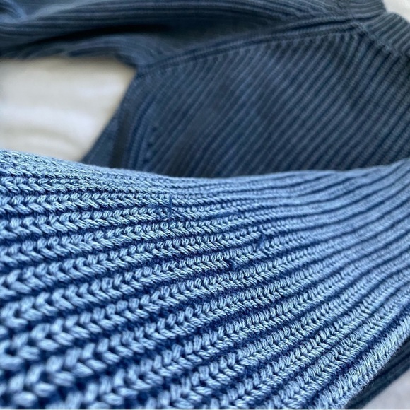 Philosophy | Knitted Pullover Sweater | Blue | Size: XS - Picture 7 of 7